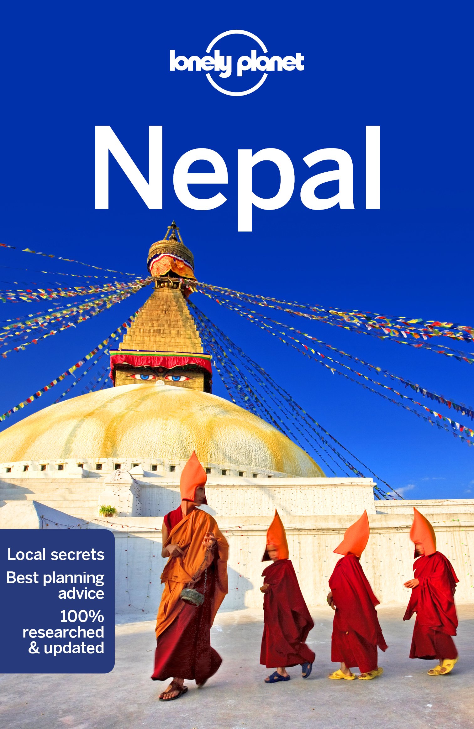 Lonely Planet Nepal | Paul Stiles, Lindsay Brown, Bradley Mayhew