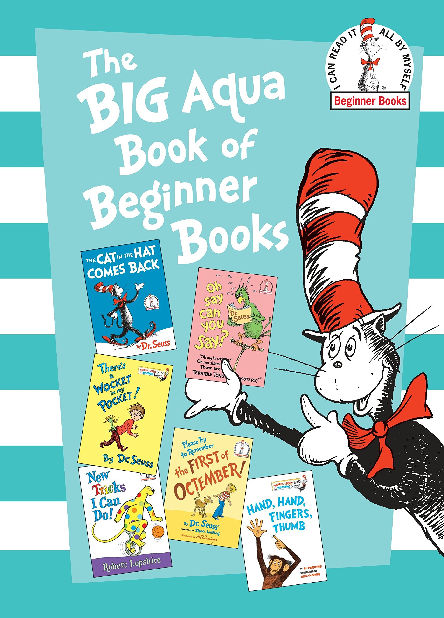 The Big Aqua Book of Beginner Books | Dr Seuss, Robert Lopshire, Al Perkins