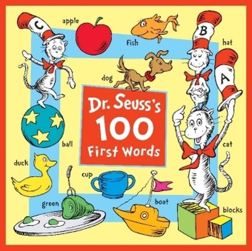 Dr. Seuss\'s 100 First Words | Seuss Dr