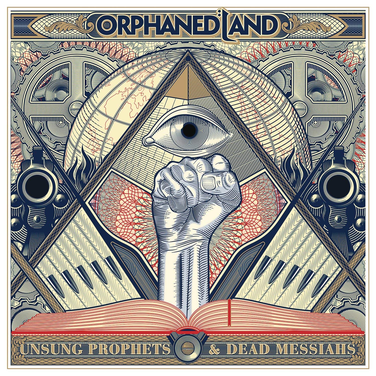 Unsung Prophets And Dead Messiahs - Vinyl | Orphaned Land