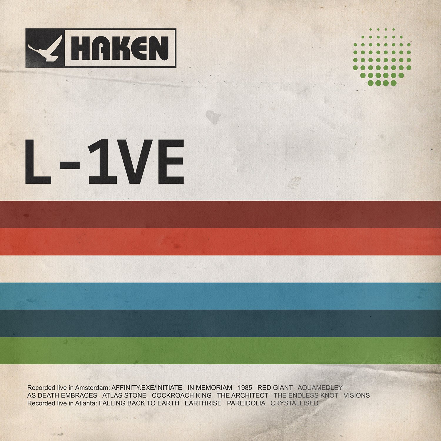 L-1VE (CD+Dvd) | Haken carturesti.ro poza noua