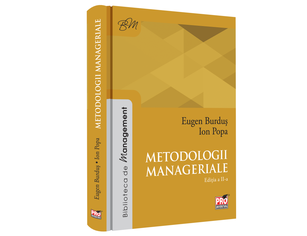 Metodologii manageriale | Eugen Burdus, Ion Popa carturesti.ro