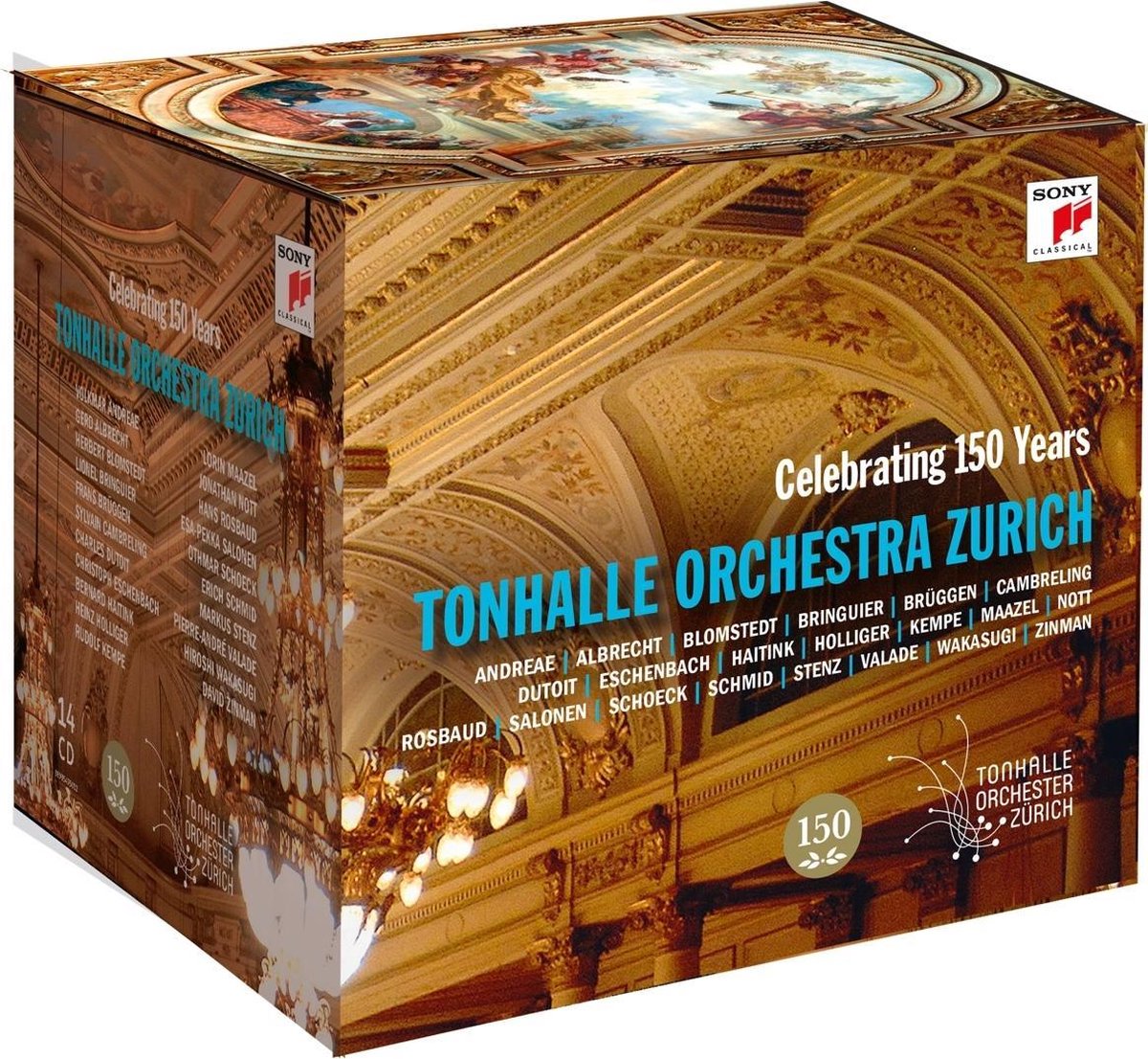 Tonhalle-Orchester Zurich - Celebrating 150 Years | Tonhalle-Orchester Zurich