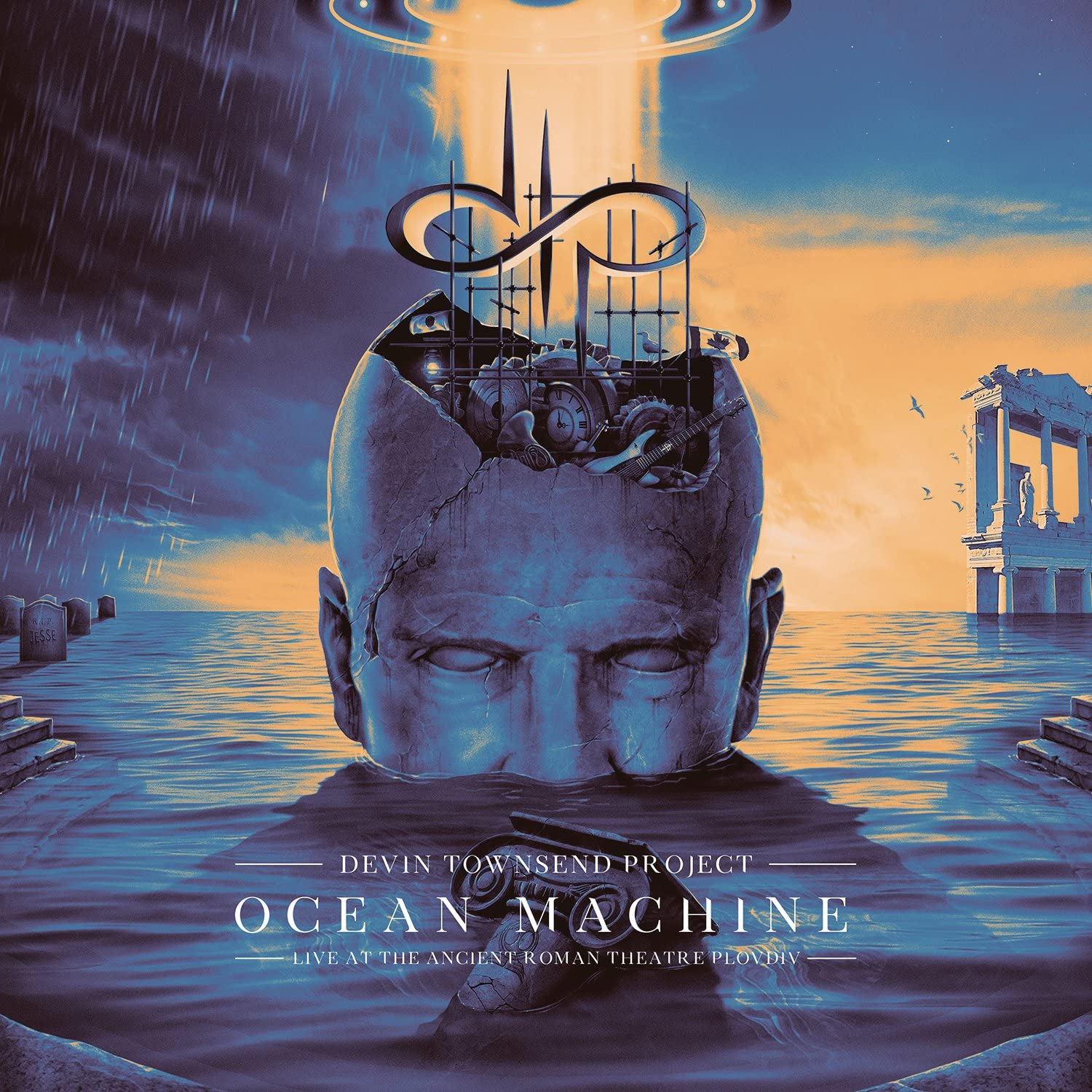 Ocean Machine - Live at the Ancient Roman Theatre Plovdiv - Blu Ray Disc | Devin Townsend Project