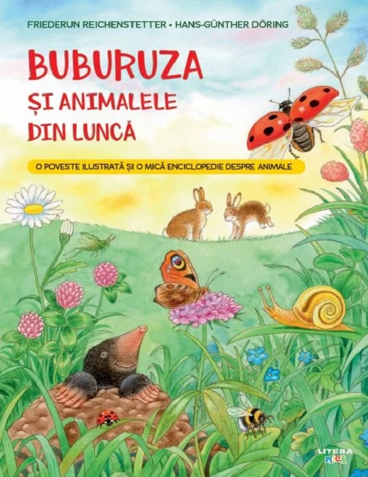 Buburuza si animalele din lunca | Friederun Reichenstetter, Hans-Gunther Doring - 1 | YEO