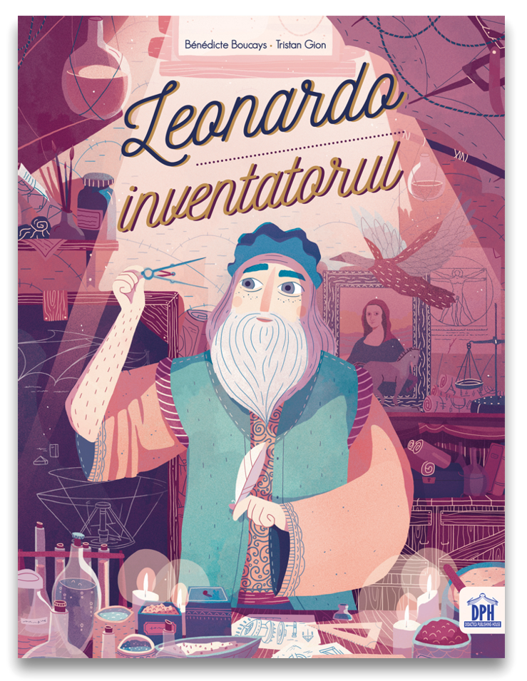 Leonardo, inventatorul | Benedicte Boucays carturesti.ro imagine 2022