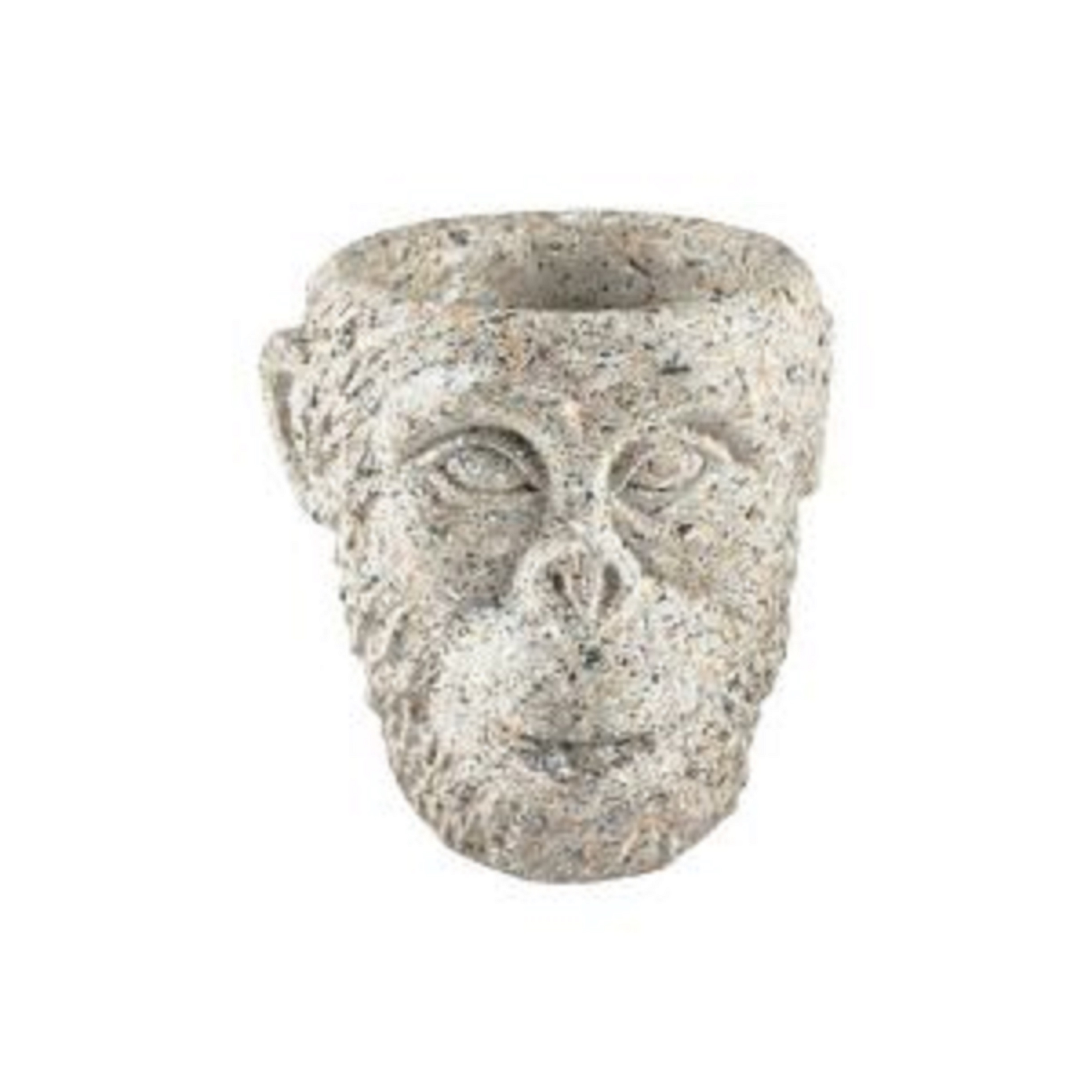 Ghiveci - Gorilla - Gri, 22 X 22 cm | Villa Collection