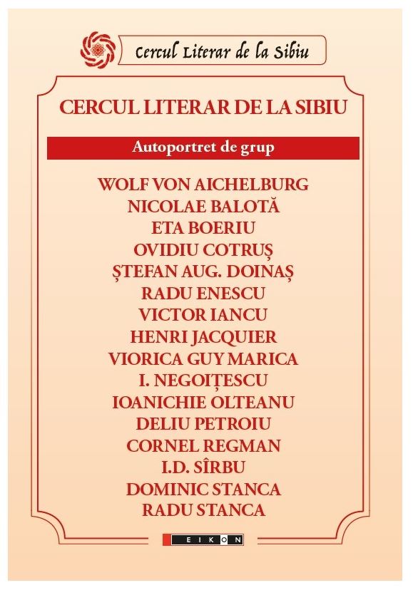 Cercul literar de la Sibiu | Ioan Milea, Dan Damaschin carturesti.ro poza 2022