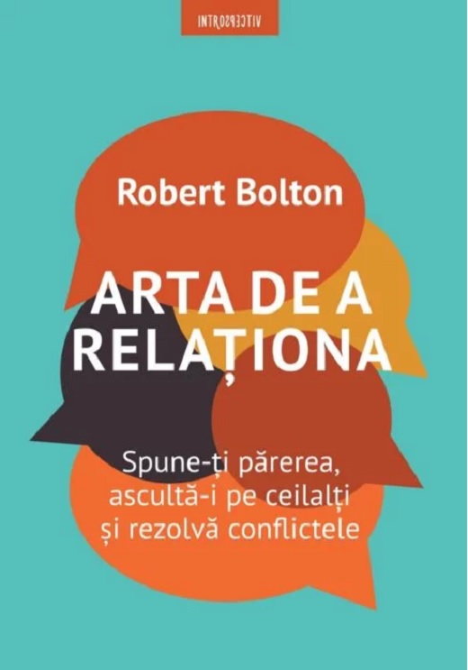 Arta de a relationa | Robert Bolton Arta 2022