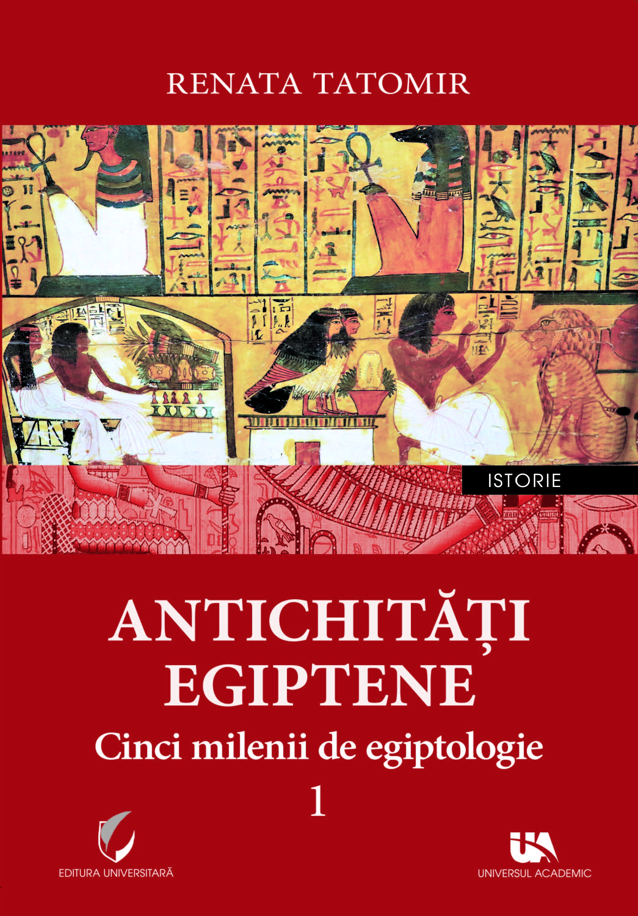 Antichitati egiptene | Renata Tatomir carturesti.ro Carte