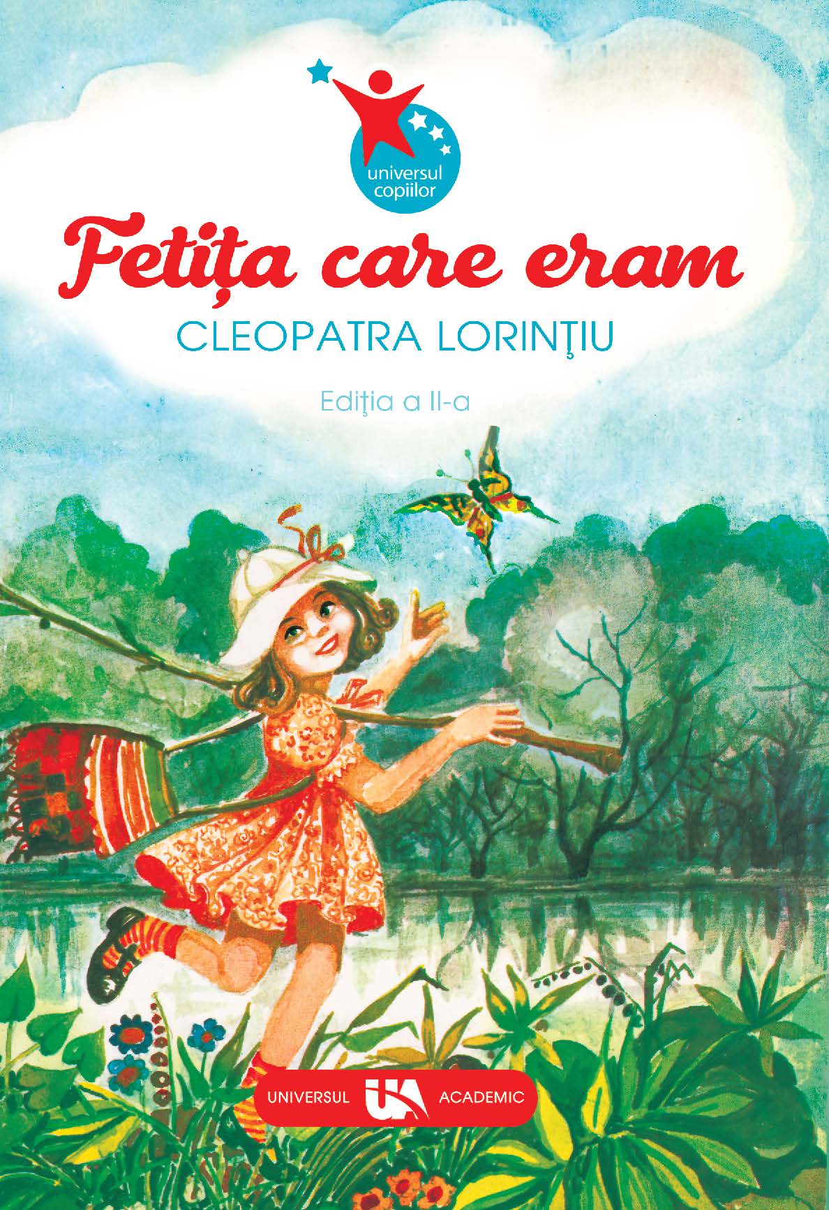 PDF Fetita care eram | Cleopatra Lorintiu carturesti.ro Carte