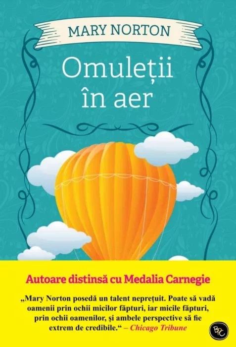 Omuletii in aer | Mary Norton