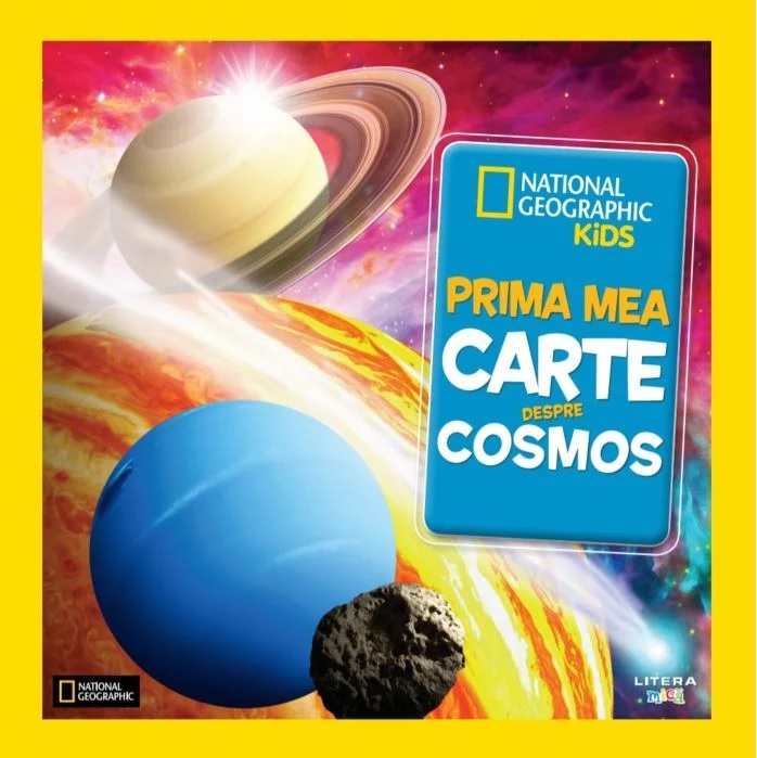 Prima mea carte despre cosmos | carturesti.ro imagine 2022