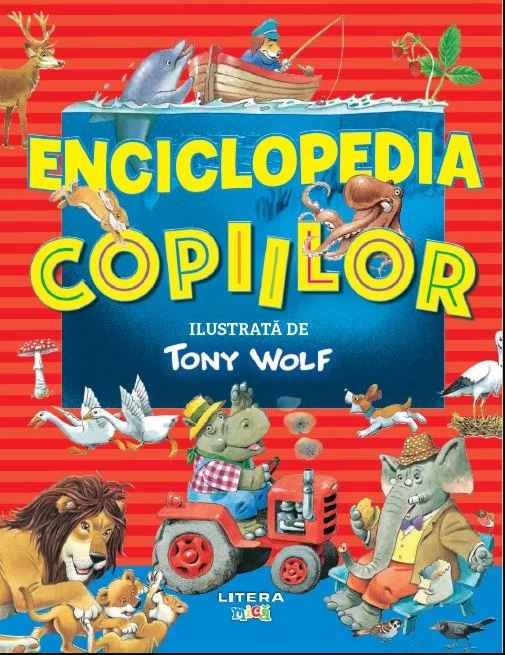 Enciclopedia copiilor | Tony Wolf carturesti.ro poza noua