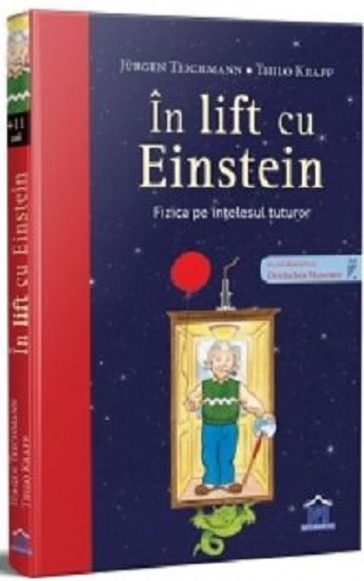 In lift cu Einstein | Jurgen Teichmann image9