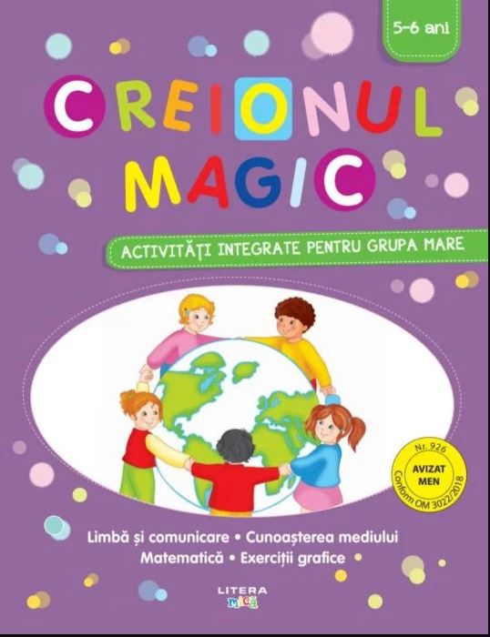 Creionul magic - Activitati integrate pentru grupa mare |