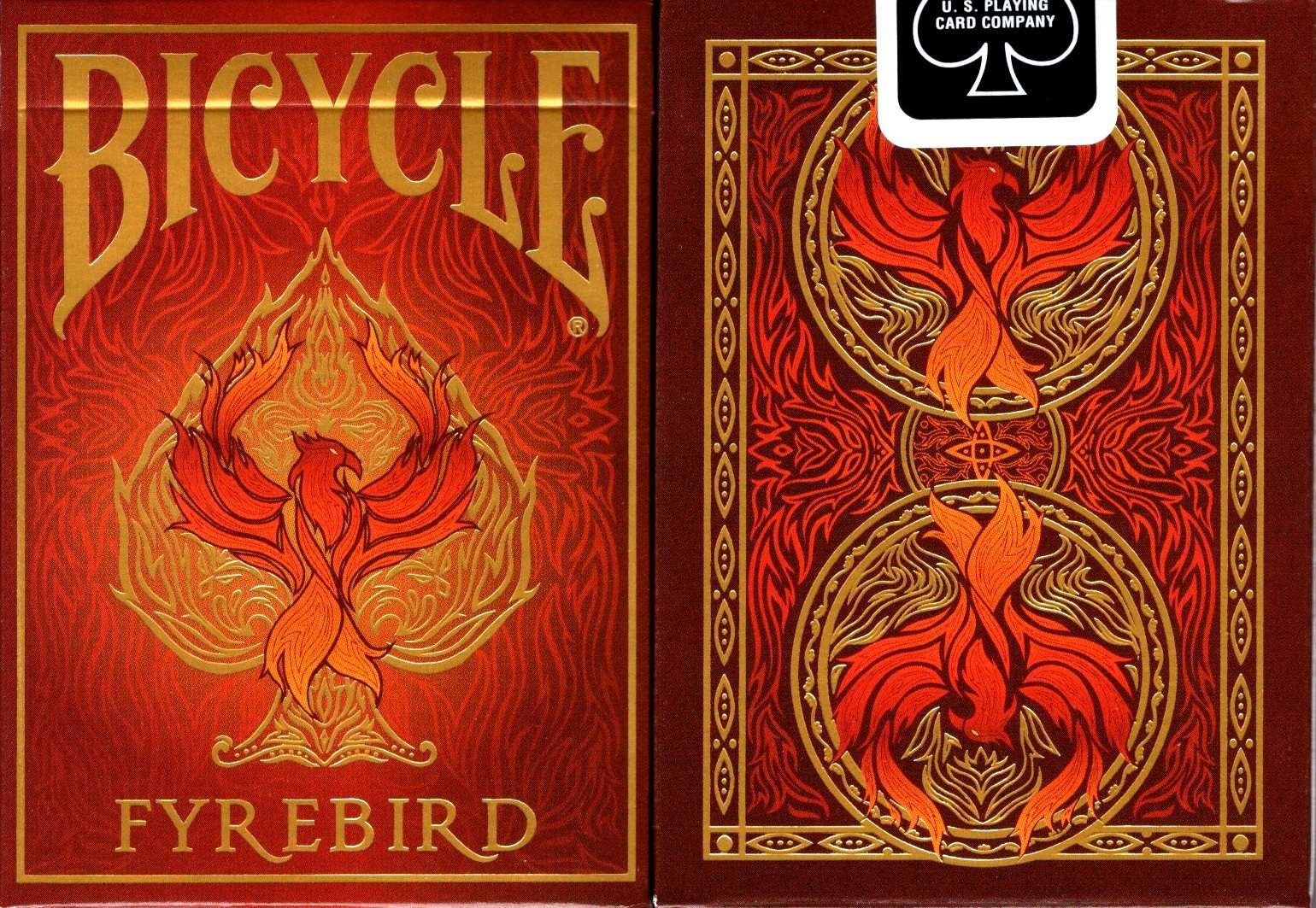 Carti de joc - Fyrebird | Bicycle