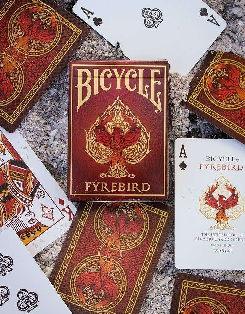 Carti de joc - Fyrebird | Bicycle - 3 | YEO