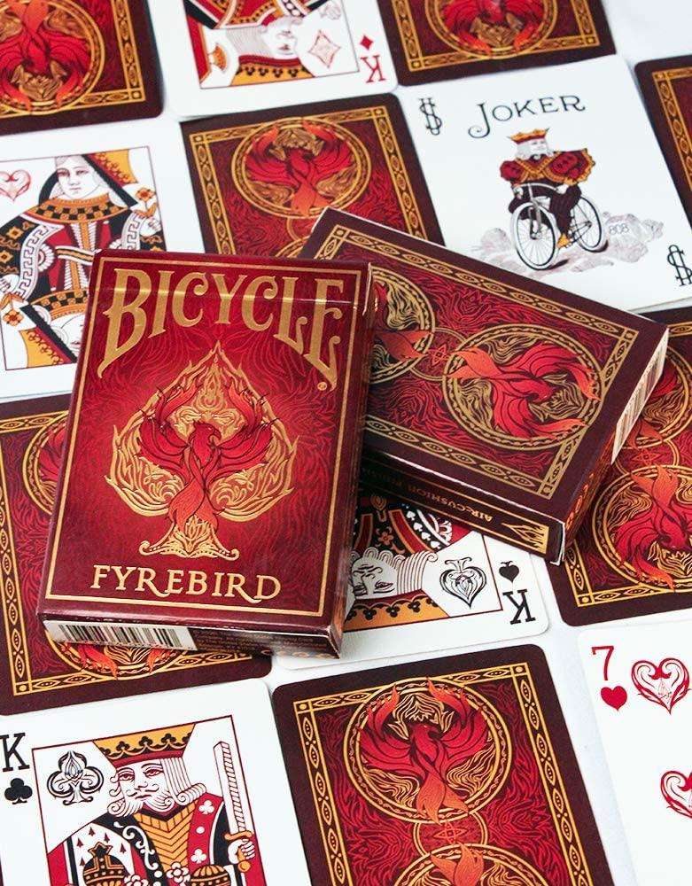 Carti de joc - Fyrebird | Bicycle - 4 | YEO