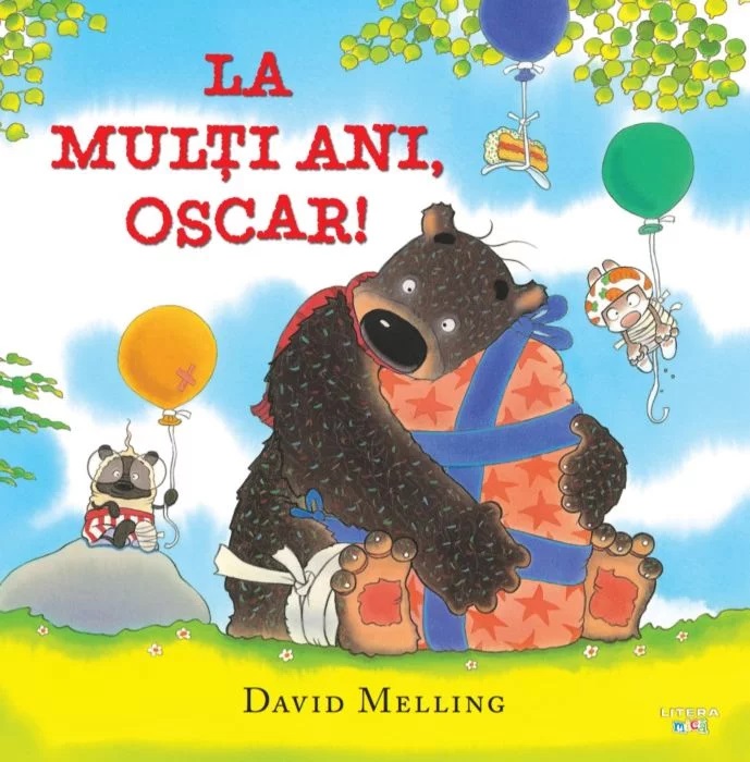 La multi ani, Oscar! | David Melling