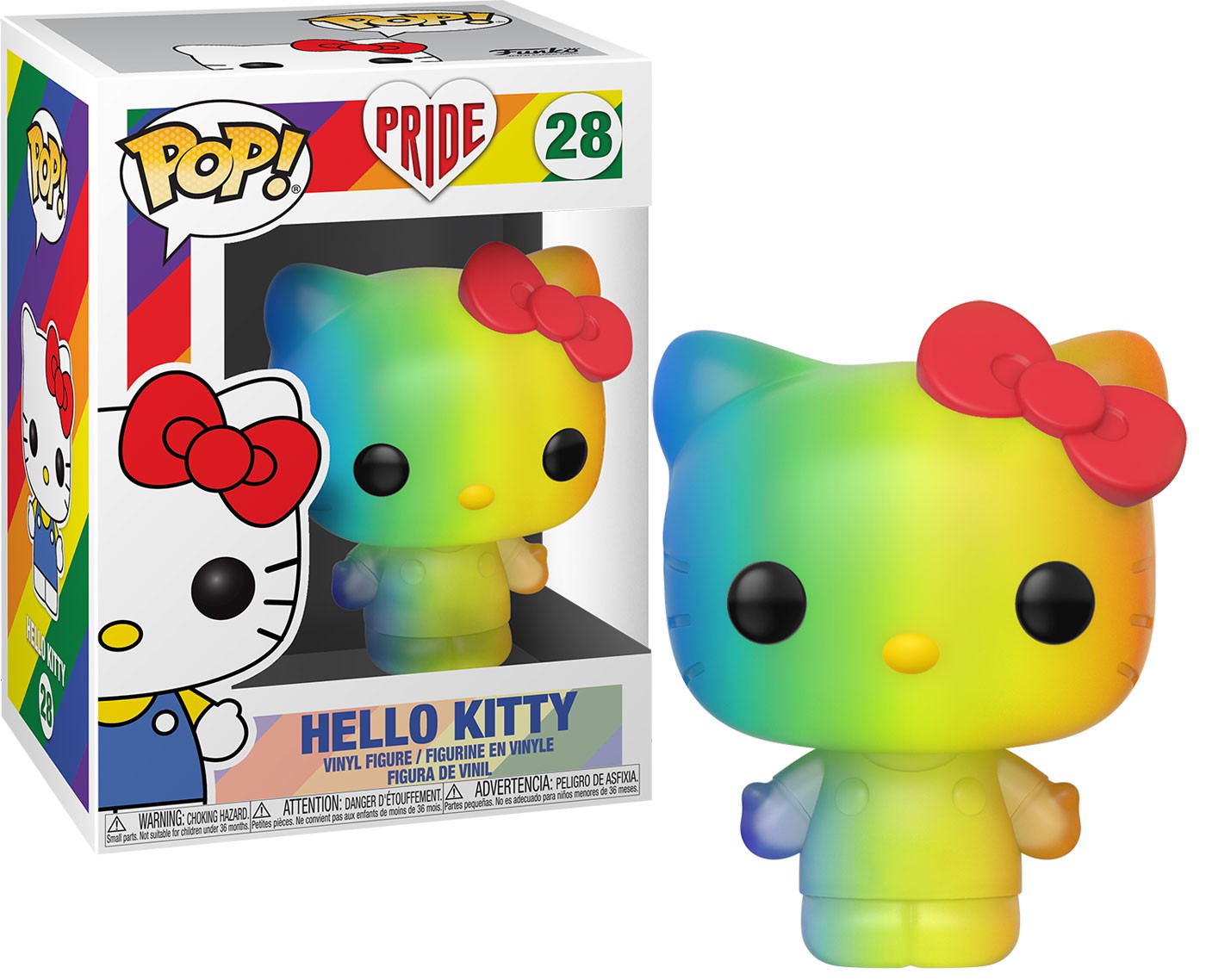 Figurina - Funko pop! Pride Hello Kitty Rainbow | FunKo