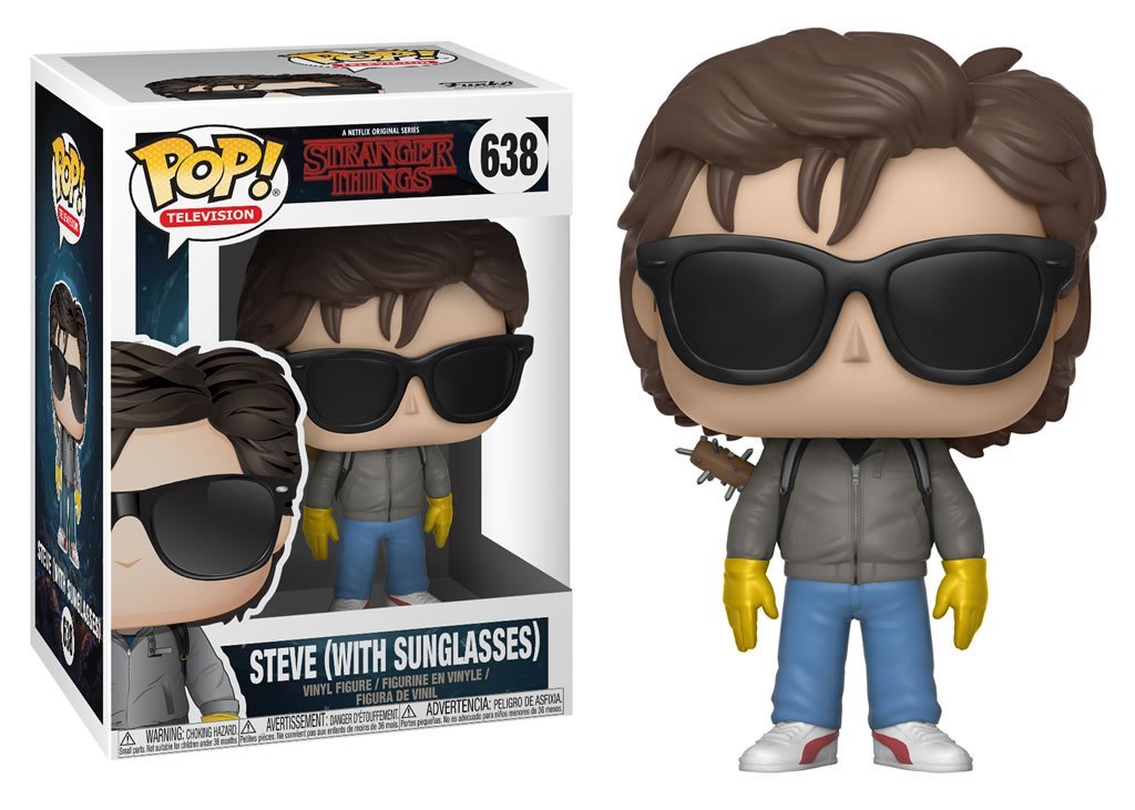 Figurina - Stranger Things - Steve with sunglasses | Funko