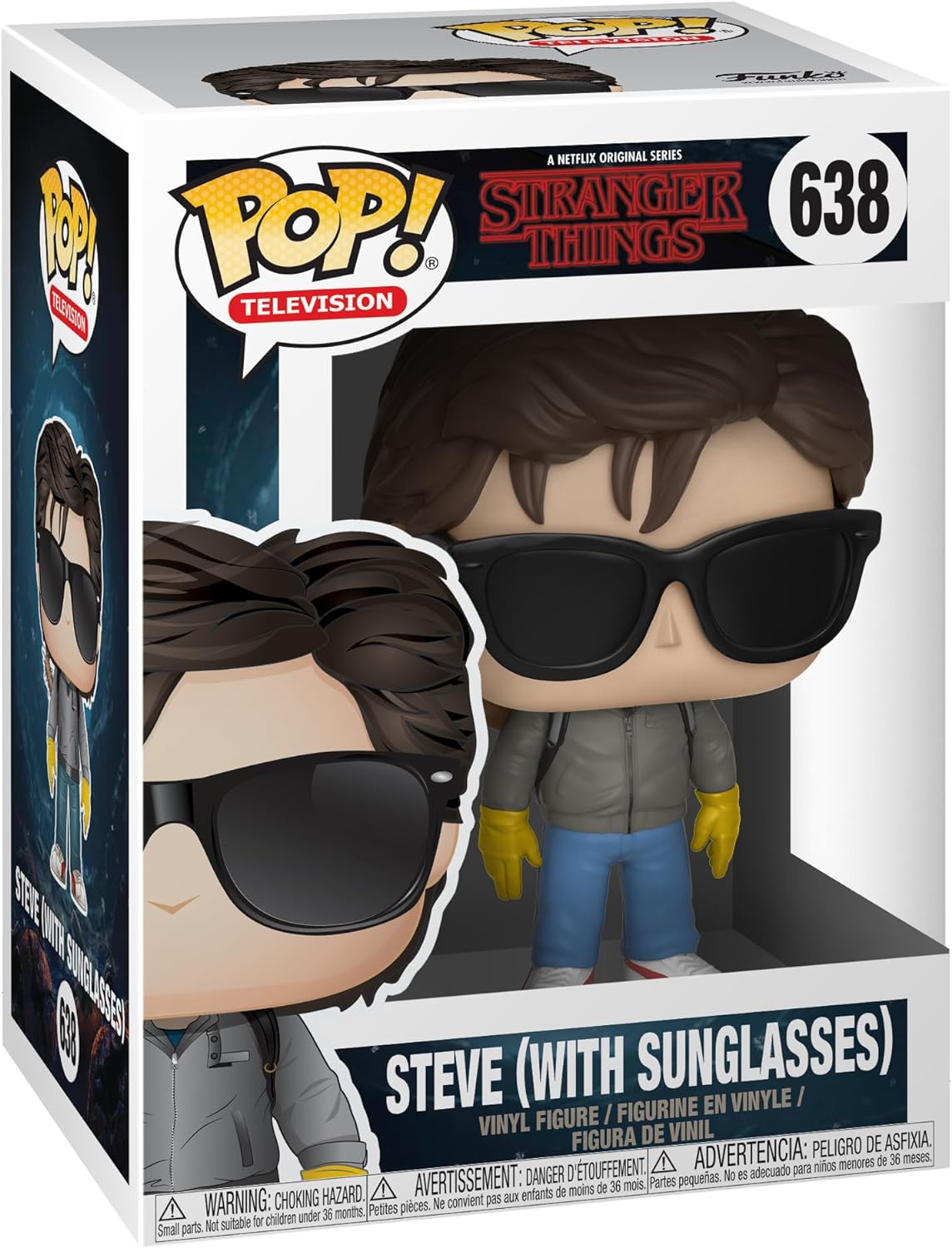 Figurina - Stranger Things - Steve with sunglasses | Funko - 2 | YEO