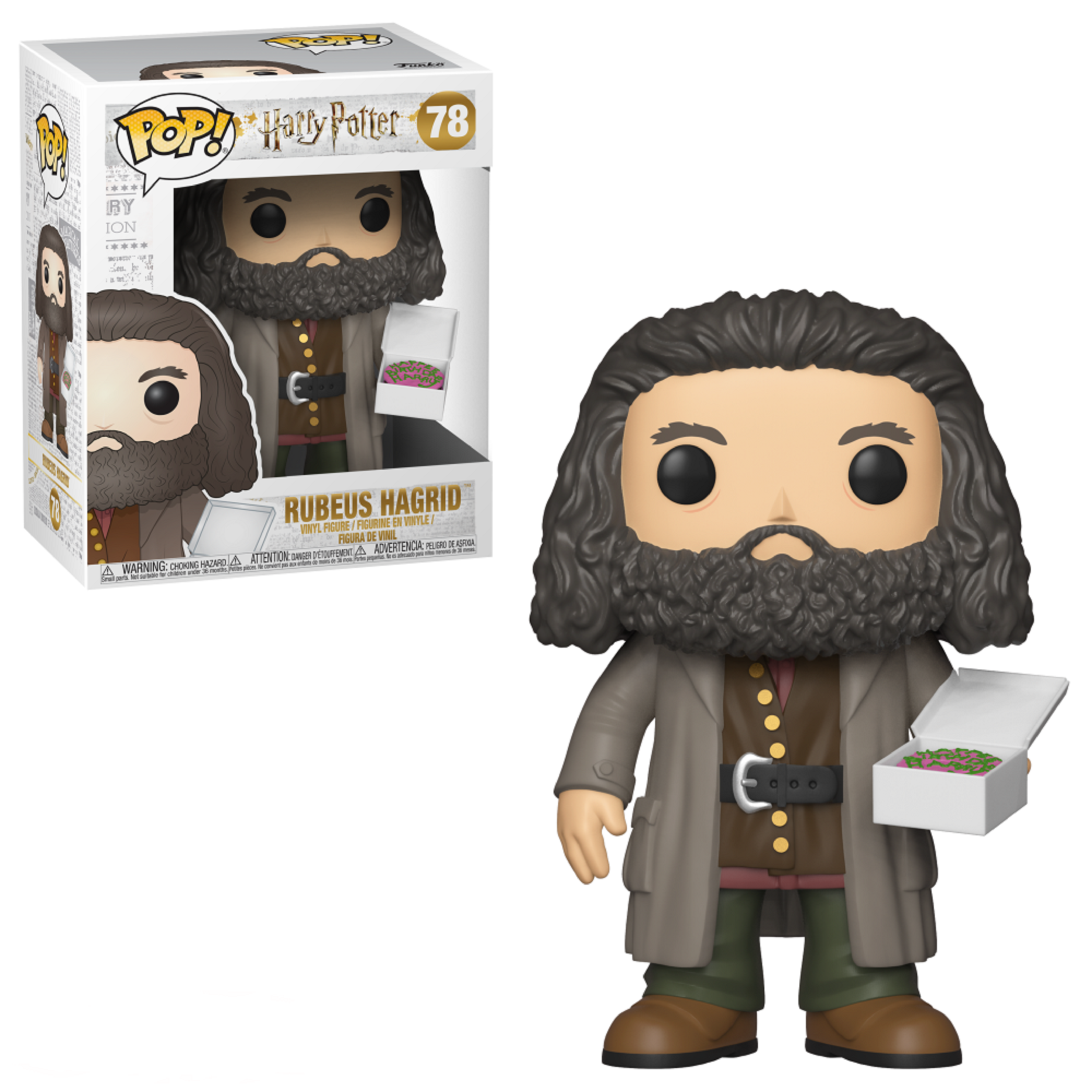 Figurina - Harry Potter - Hagrid | Funko