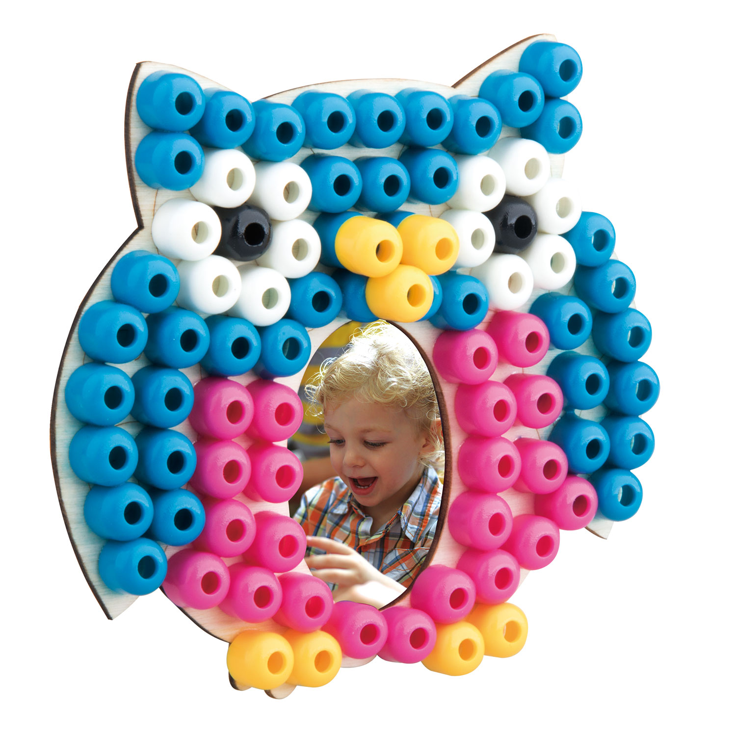 Set creativ - Aquabeads Photo Frame Owl | Strigo