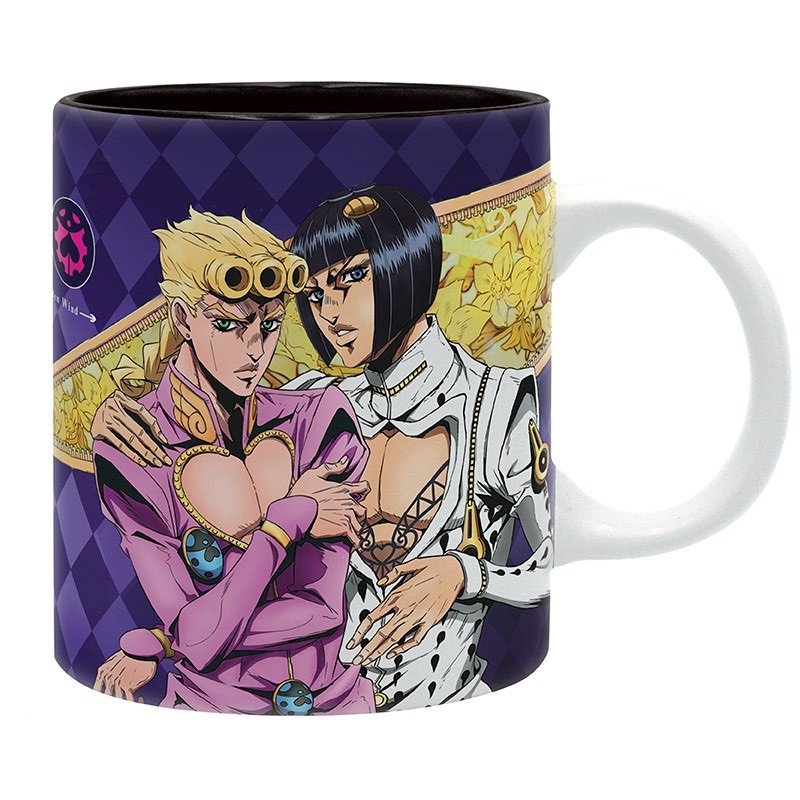 Cana - Jojo's Bizarre Adventure - Giorno and Bruno