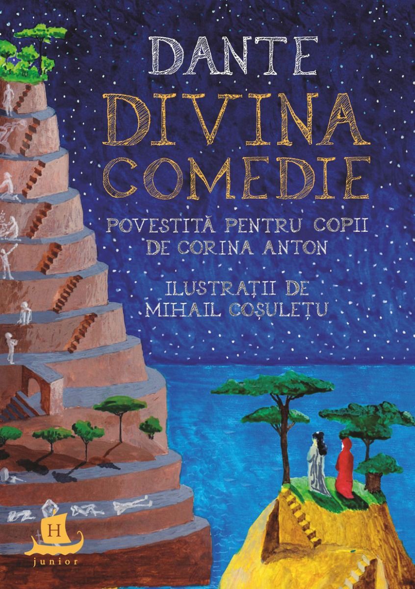 Divina Comedie | Dante adolescenti