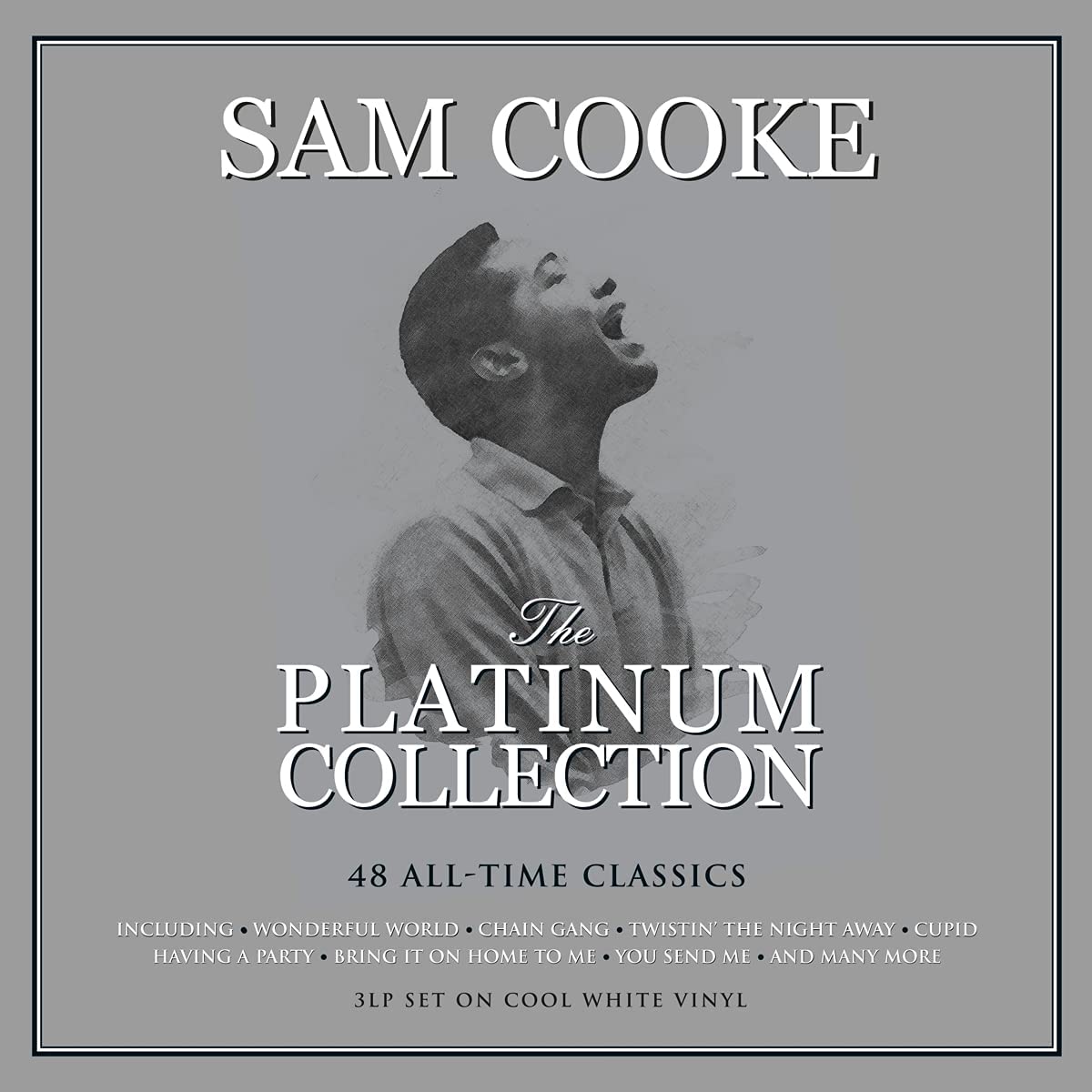 Sam Cooke - The Platinum Collection (White Vinyl) | Sam Cooke - 1 | YEO