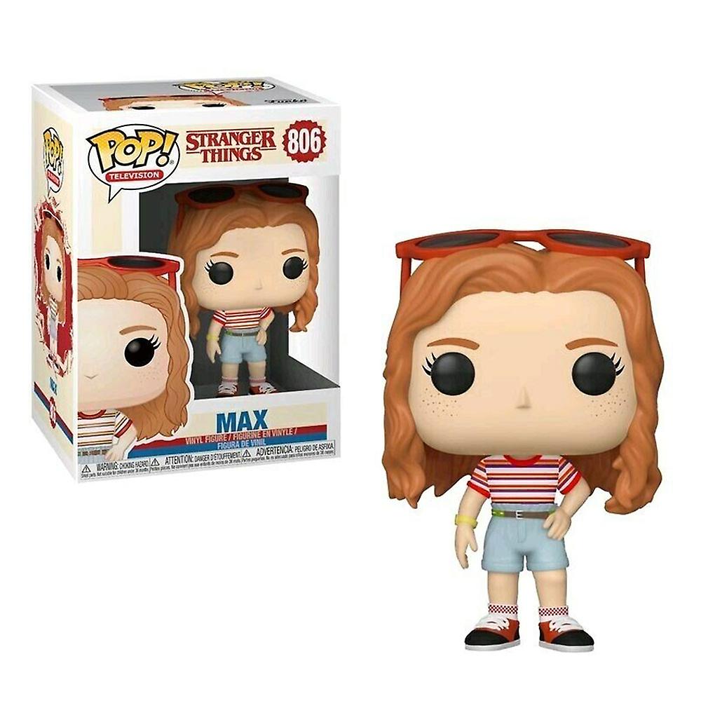 Figurina - Stranger Things - Max in haine casual | Funko
