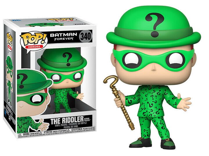 Figurina - Batman Forever - Riddler | Funko