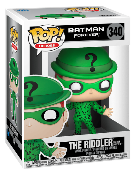 Figurina - Batman Forever - Riddler | Funko - 1 | YEO