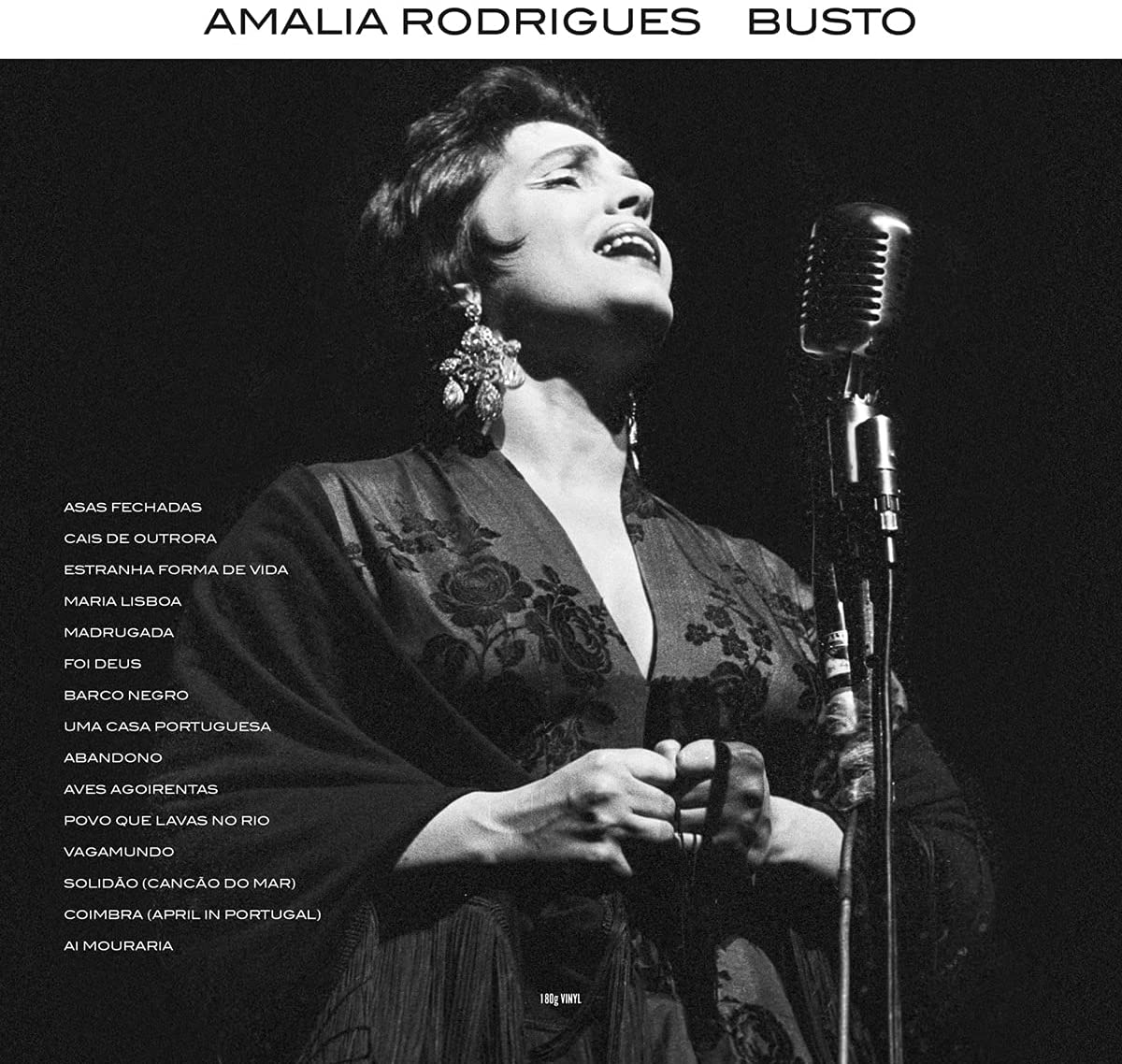 Busto - Vinyl | Amalia Rodrigues