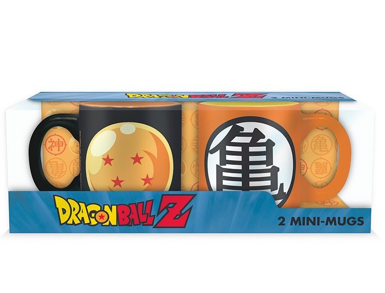 Set 2 cesti - Dragon Ball Z - Cristal and Kame