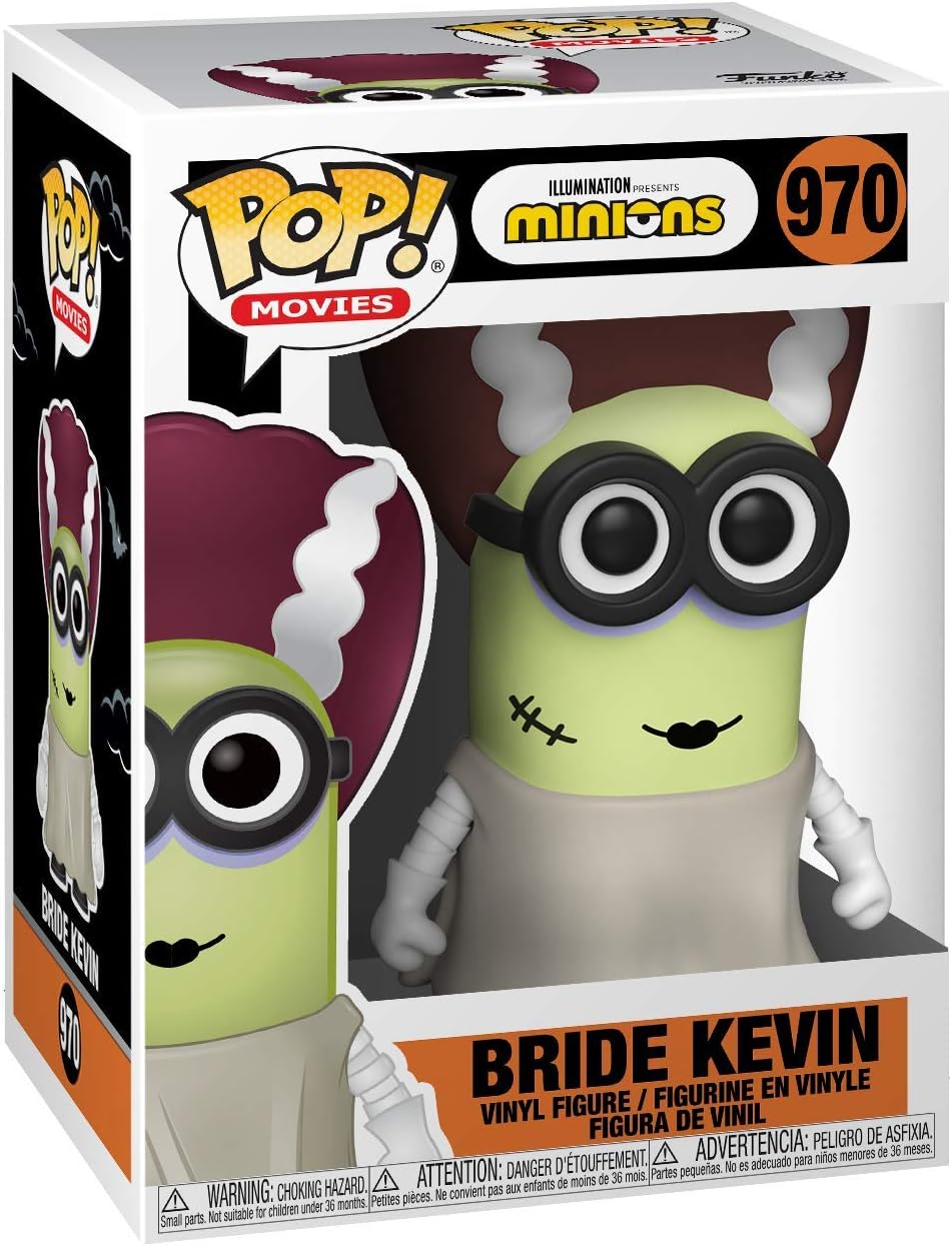 Figurina - Minions - Bride Kevin | Funko - 2 | YEO