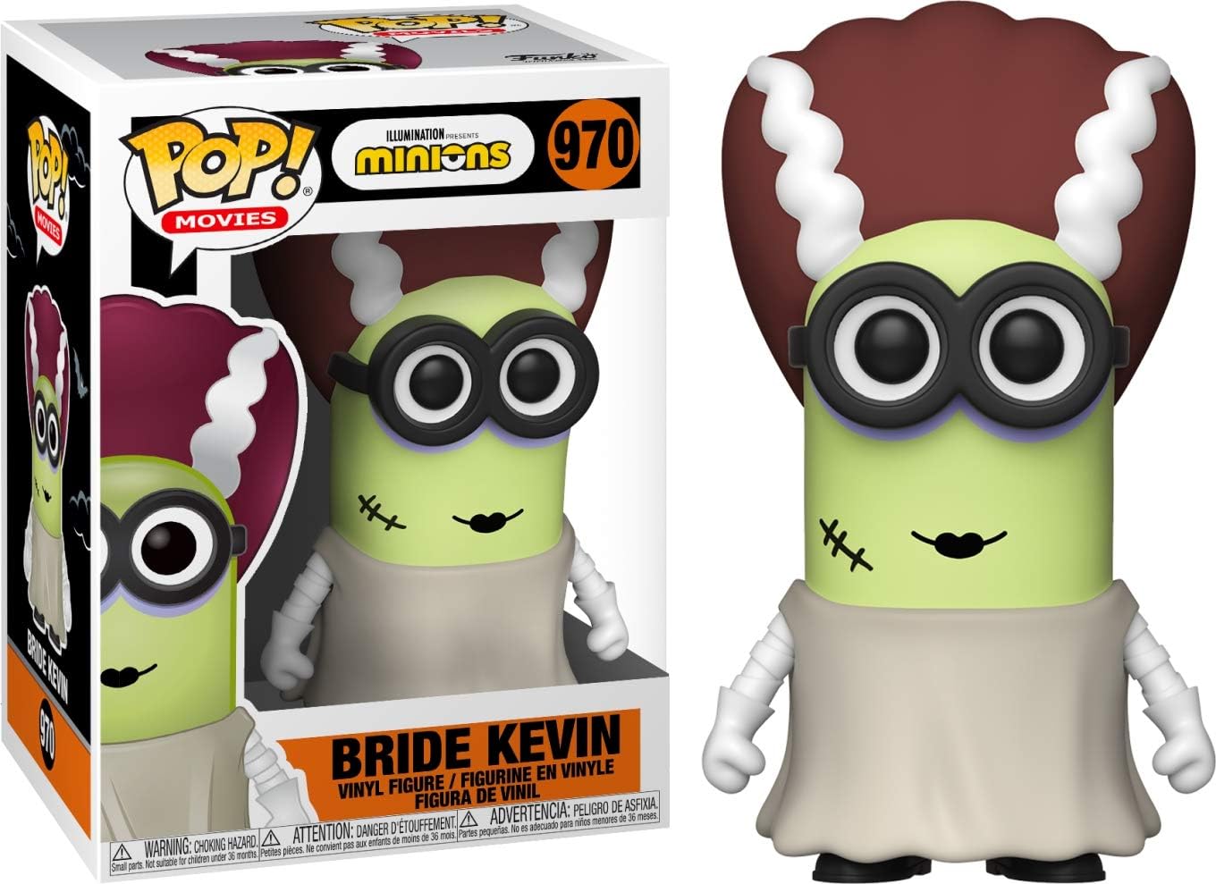 Figurina - Minions - Bride Kevin | Funko - 1 | YEO