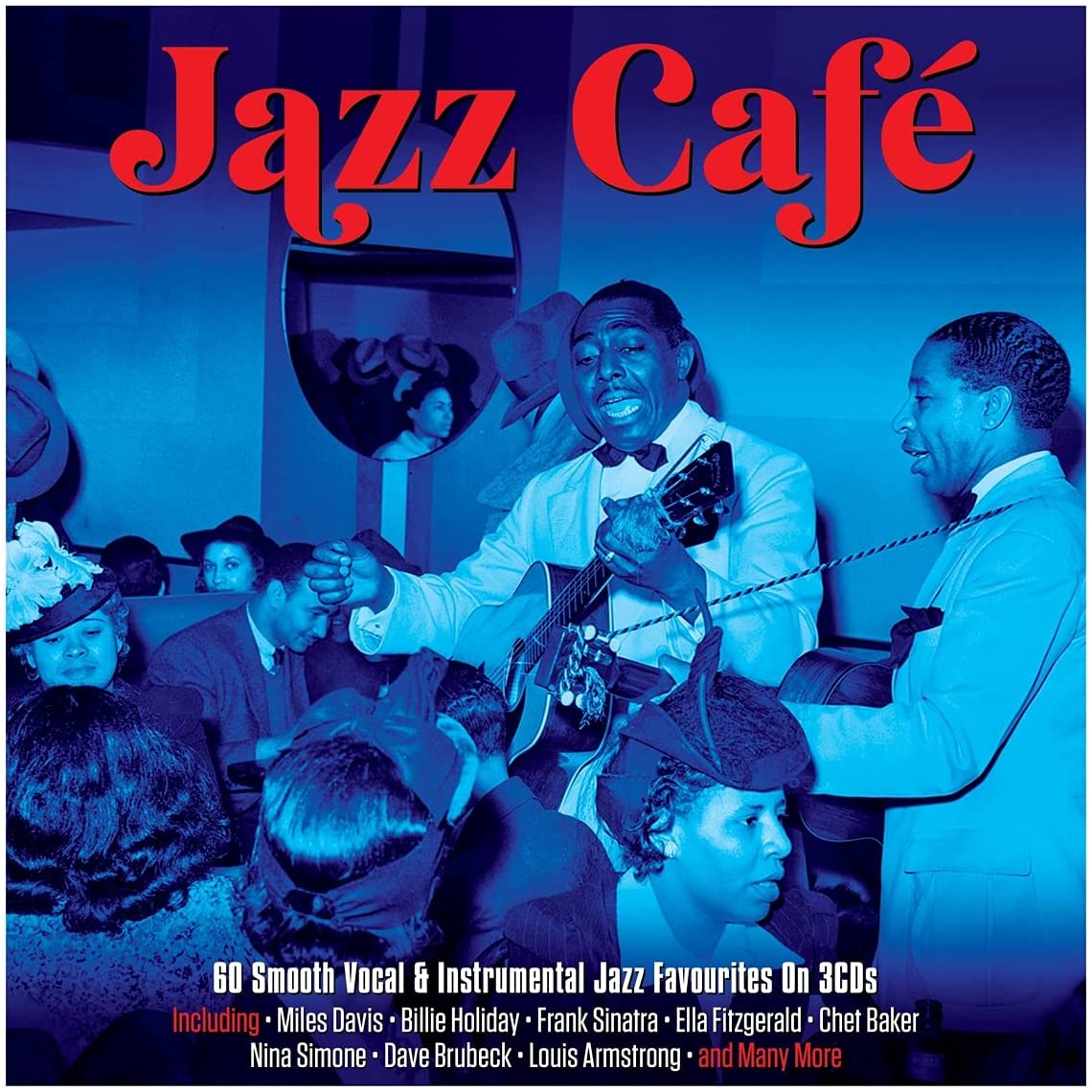 Jazz Cafe (3CD Box Set) | Various Artists - 1 | YEO