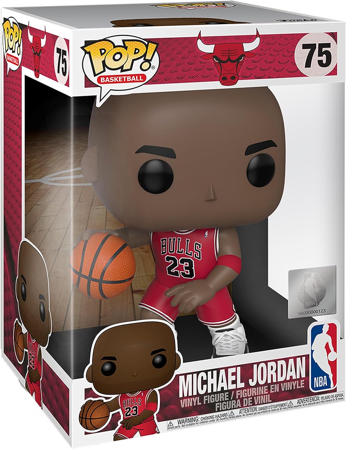 Figurina - NBA - Michael Jordan | Funko