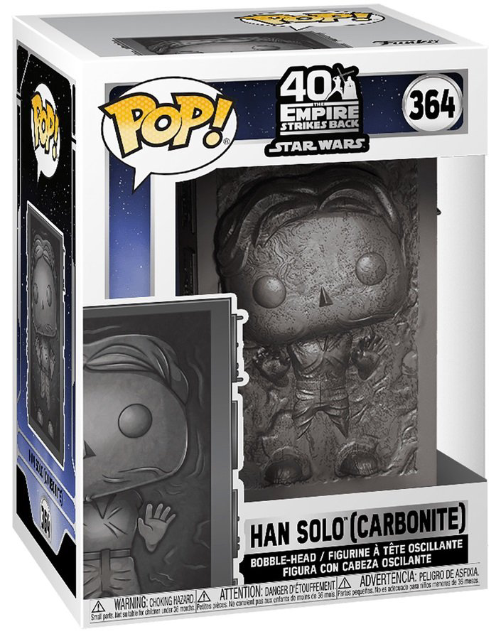 Figurina - Star Wars - Han Solo Carbonite | Funko - 1 | YEO