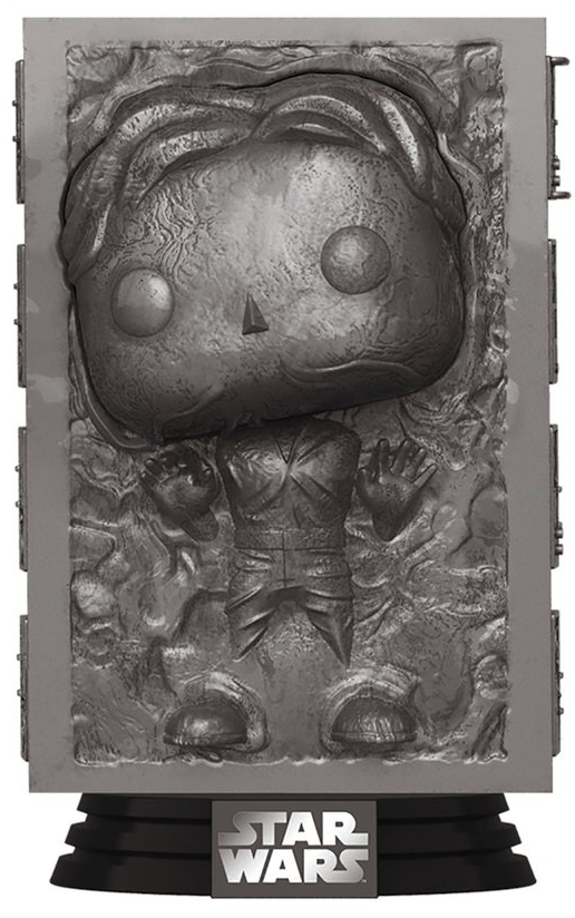 Figurina - Star Wars - Han Solo Carbonite | Funko