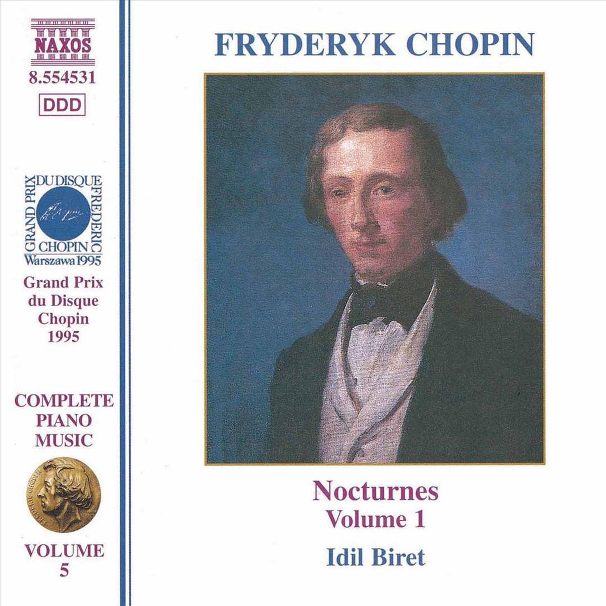 Chopin: Nocturnes 1. Complete Piano Music Vol. 5 | Frederic Chopin, Idil Biret - 1 | YEO