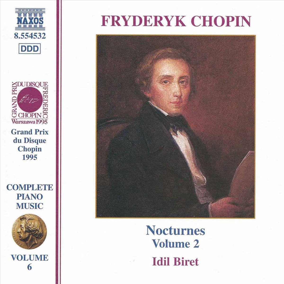 Chopin: Nocturnes 2. Complete Piano Music Vol. 6 | Frederic Chopin, Idil Biret