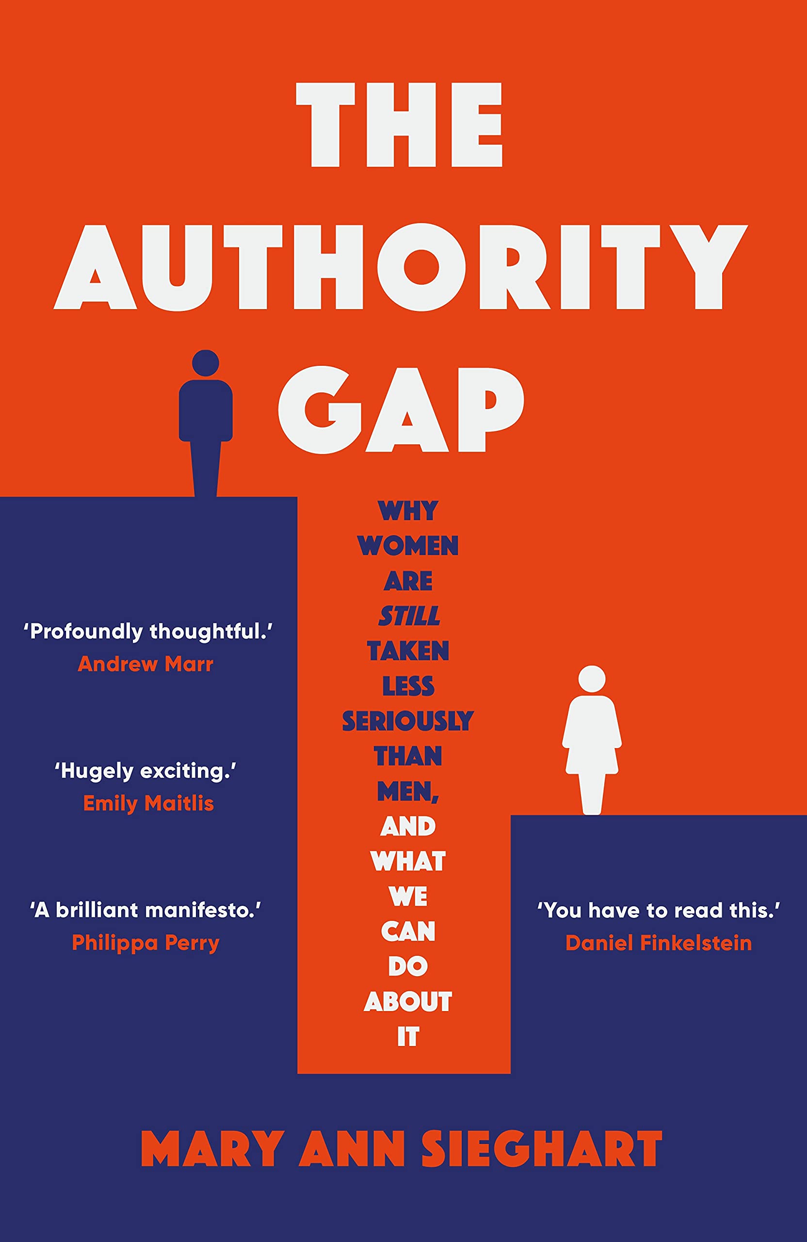 The Authority Gap | Mary Ann Sieghart