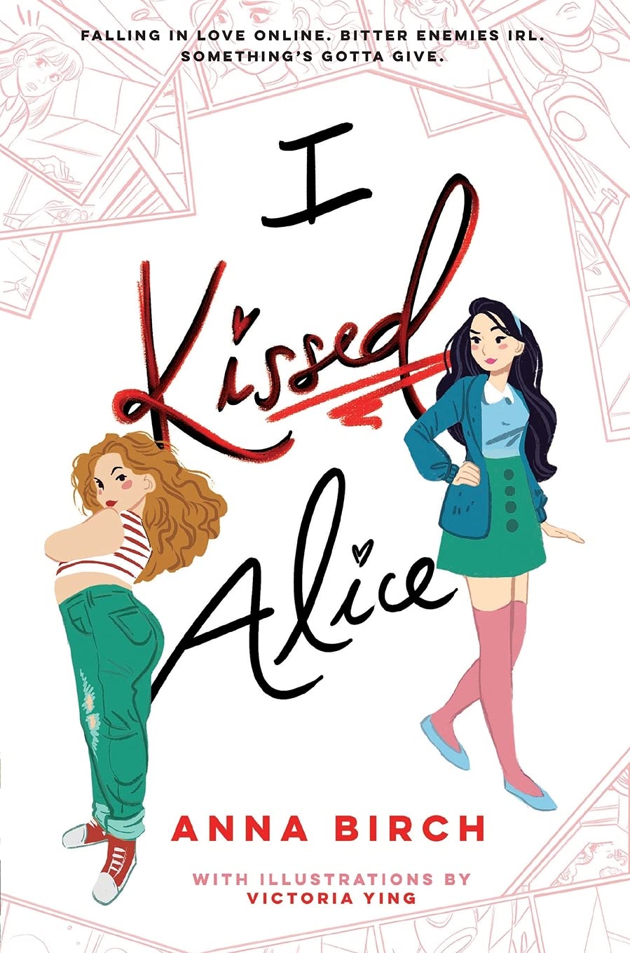 I Kissed Alice | Anna Birch