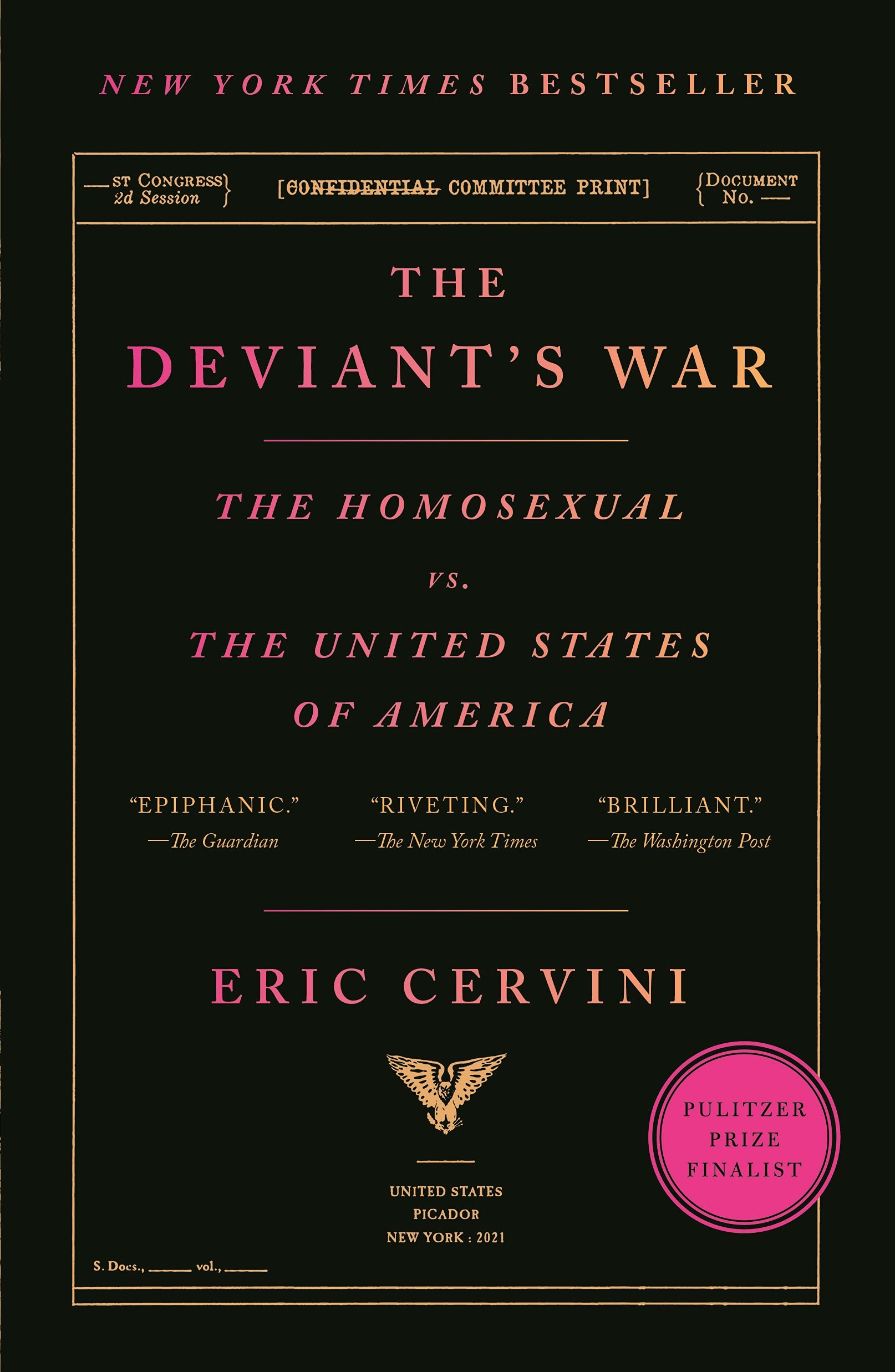 The Deviant\'s War | Eric Cervini