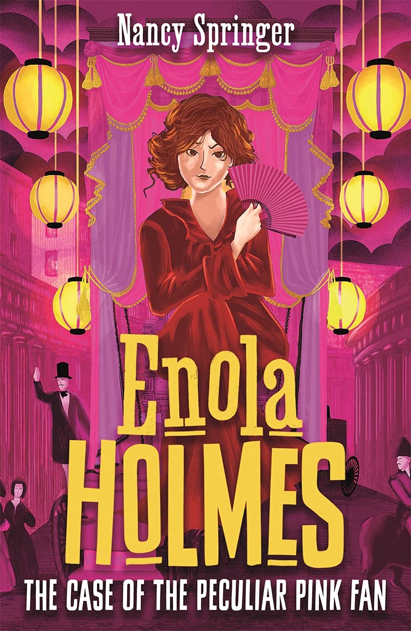 Enola Holmes 4 | Nancy Springer