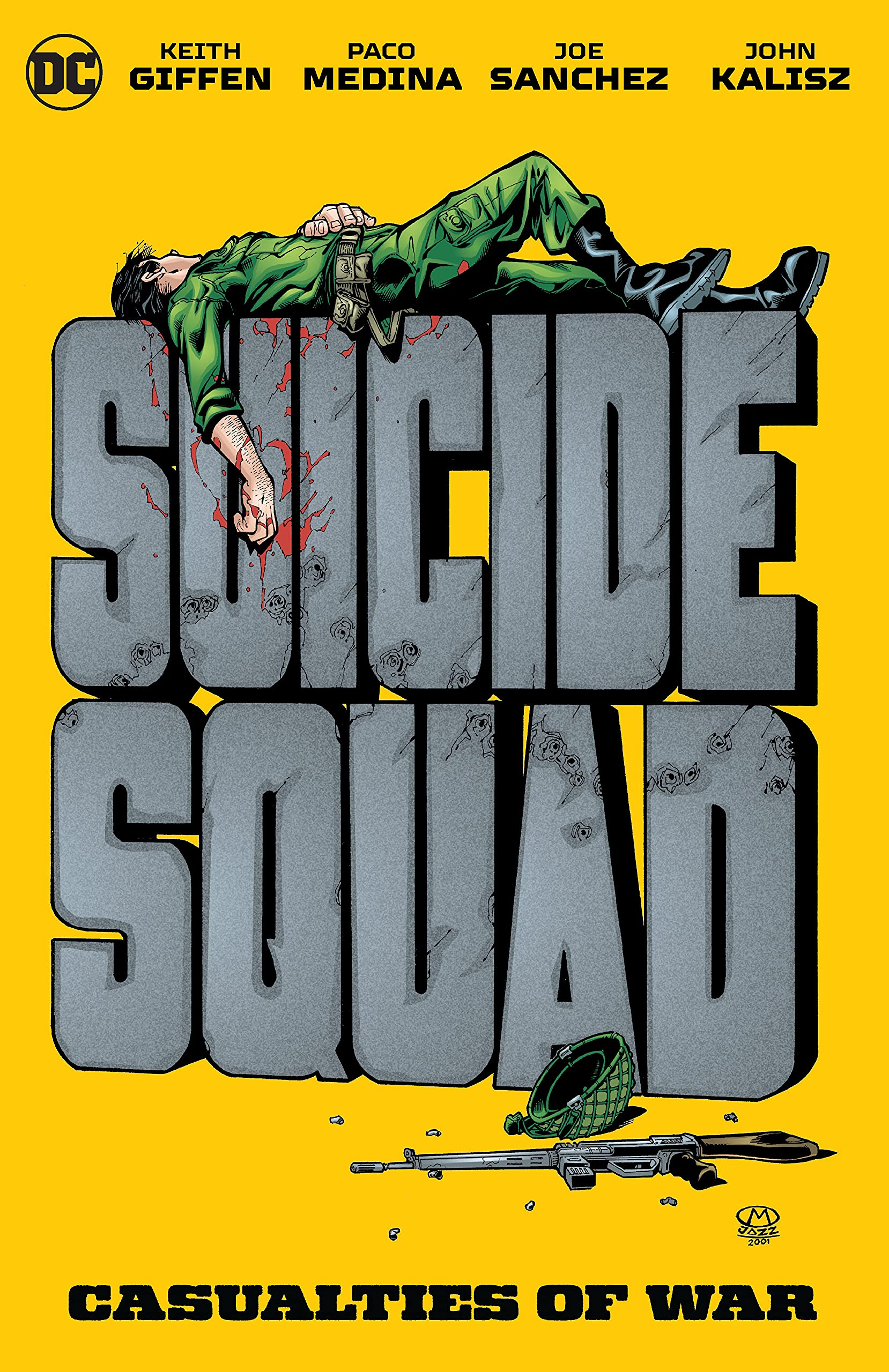 Suicide Squad: Casualties of War | Keith Giffen, Paco Medina